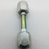 Terex : 1/4 TUBE ASSY ZINC PLATED STRAIGHT Part No. 51522TU