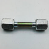 Terex : 1/4 TUBE ASSY ZINC PLATED STRAIGHT Part No. 51522TU