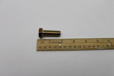 Terex : HHCS .50-20UNC/1.50 X1.50 GR8 YZ Part No. 55191TU