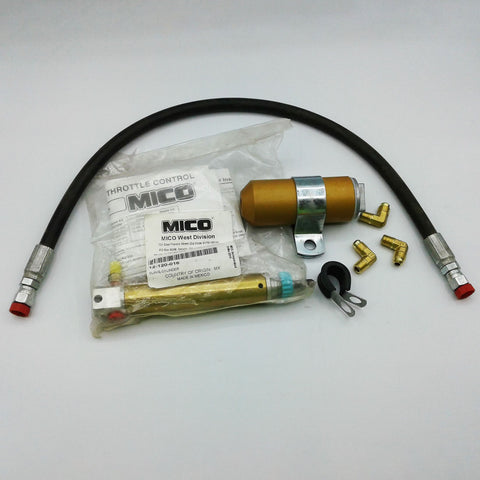 Terex : THROTTLE CONTROL(S/L) Part No. 55485TU