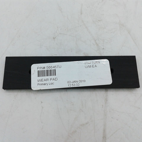Terex : WEAR PAD Part No. 56645TU