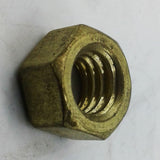 Terex : 3/8-16 NC BRASS HEX NUT Part No. 59147TU