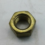 Terex : 3/8-16 NC BRASS HEX NUT Part No. 59147TU
