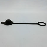 Terex : DUST PLUG FOR 3/4 COUPLER Part No. 60782TU