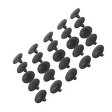 Terex : PLASTIC INTERLOCKING RIVET(2 PC) SOLD AS 25 PAIR PER PKG Part No. 612173TU