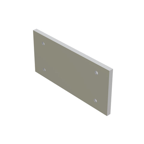 Terex : WEAR PAD 4  X 8.5 Part No. 612324TU