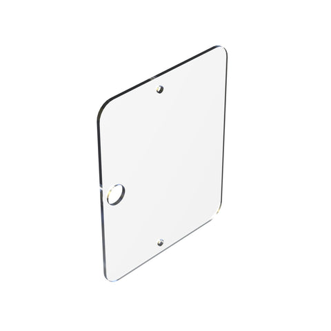 Terex : COVER LB ELBOW CLEAR Part No. 612438TU