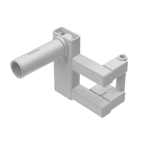 Terex : WELDT BASKET SHAFT PIVOT Part No. 614296TU