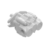 Terex : HYD MOTOR Part No. 615372TU