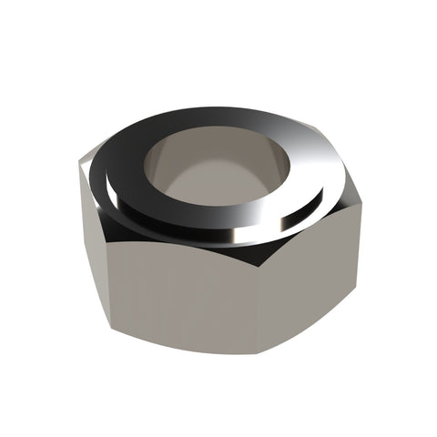 Terex : HEX NUT FBG 1/4-20UNC Part No. 617587TU
