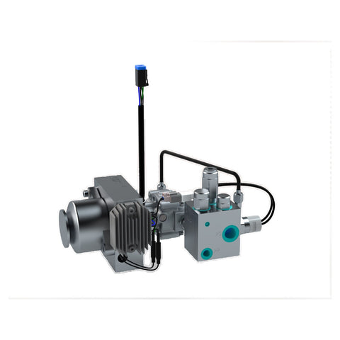 Terex : (NC) GENERATOR, HYDRAULIC, 12 VDC (RB:644541) Part No. 617979TU