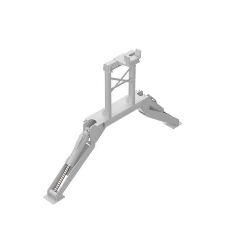Terex : LOWER BOOM REST ASSEMBLY (S/L) Part No. 623020TU