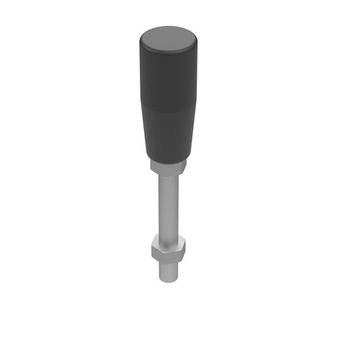 Terex : VO50 HANDLE  4.50 LG (BLACK KNOB) Part No. 623512TU
