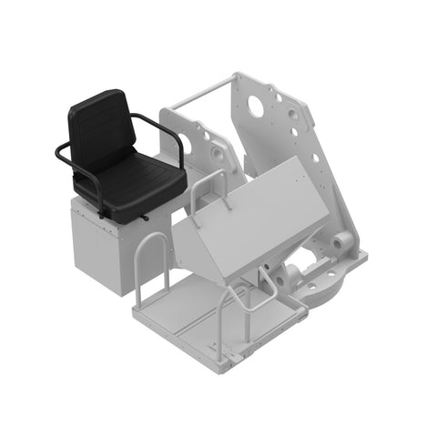 Terex : RH COMMAND POST INST SIDE ACCESS Part No. 624722TU