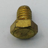 Terex : 3/8-16NC X 1/2 HHCS BRASS Part No. 62484TU