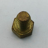 Terex : 3/8-16NC X 1/2 HHCS BRASS Part No. 62484TU