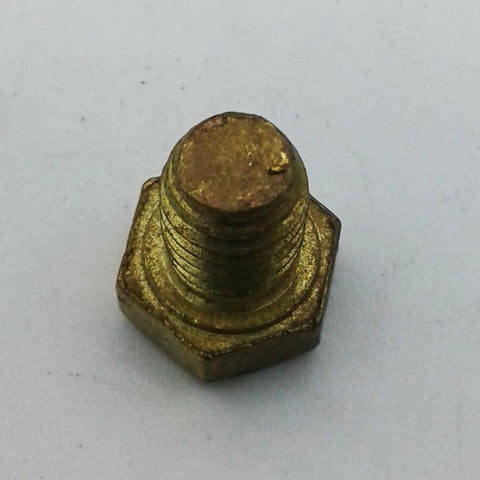 Terex : 3/8-16NC X 1/2 HHCS BRASS Part No. 62484TU