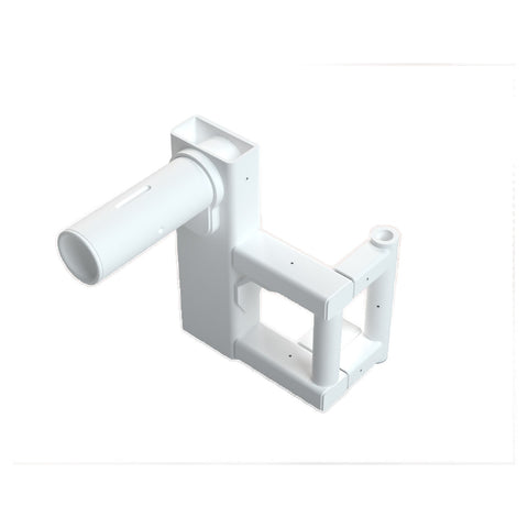 Terex : WELDT BASKET SHAFT PIVOT(FOR HOSE STRAP USE460395TU & 464138TU BOLTS) Part No. 626267TU