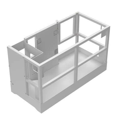 Terex : ALUM PLATF W/ALUM TREADPLATE BTTM 36X78 Part No. 629760TU