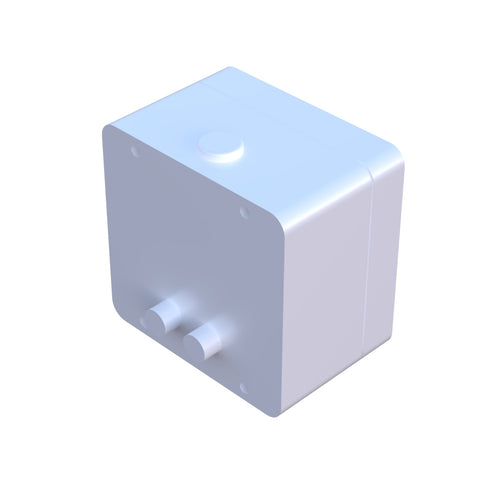 Terex : BATTERY BOX W/2 F/O LEDS Part No. 630835TU