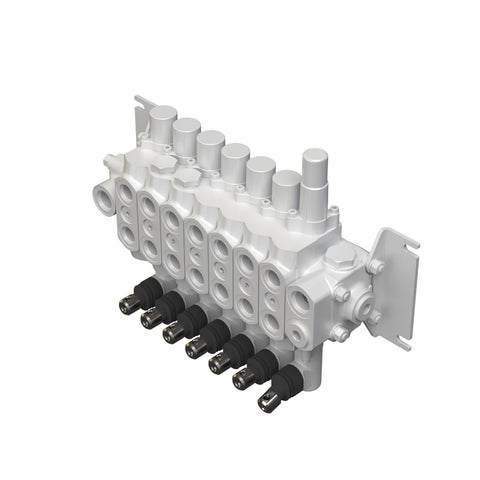 Terex : LCV ASSY,7 SECT,NEUTRAL CTR Part No. 632400TU