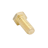 Terex : 3/8-16NC X 7/8 HHCS BRASS Part No. 63525TU