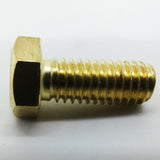 Terex : 3/8-16NC X 7/8 HHCS BRASS Part No. 63525TU