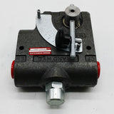 Terex : FLOW DIVIDER .5  0-16GPM Part No. 64745TU