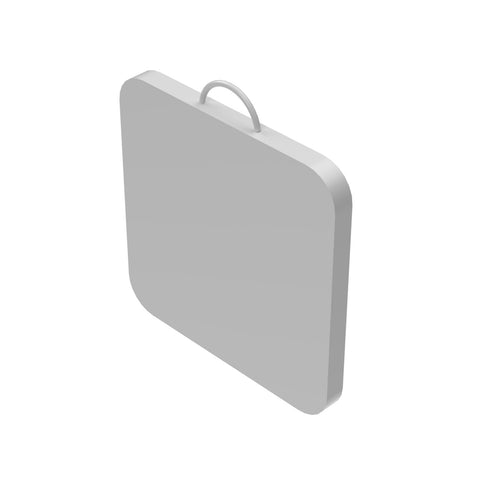 Terex : OR PAD PLASTIC 24 X24 X2  TEREX LOGO Part No. 65330226TU