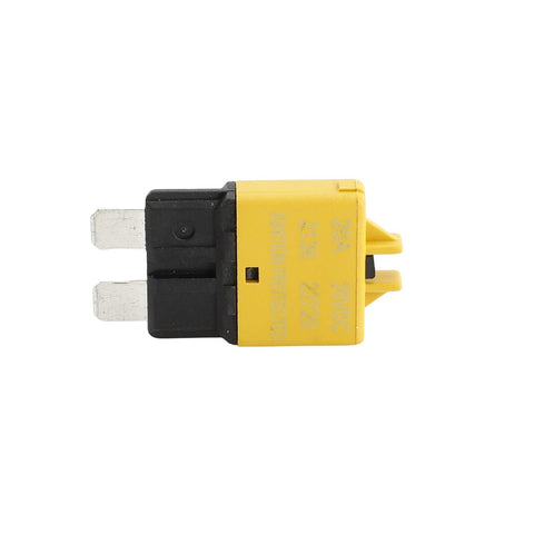 Terex : BREAKER 20 AMP RESETABLE Part No. 65344396TU