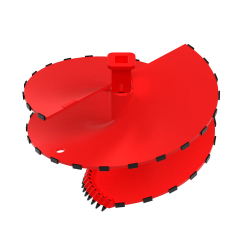 Terex : AUG 66 BTR DC/DF 4.00BOX SQ 8  STEM C30 46.5 OAL ECCN 2B999 Part No. 65348657TU