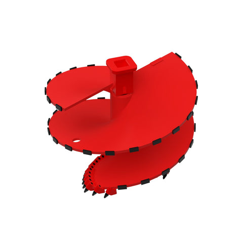 Terex : AUG 54 BTR DC/DF/DR 4.00BOX SQ 4635  OAL ECCN 2B999 Part No. 65355175TU