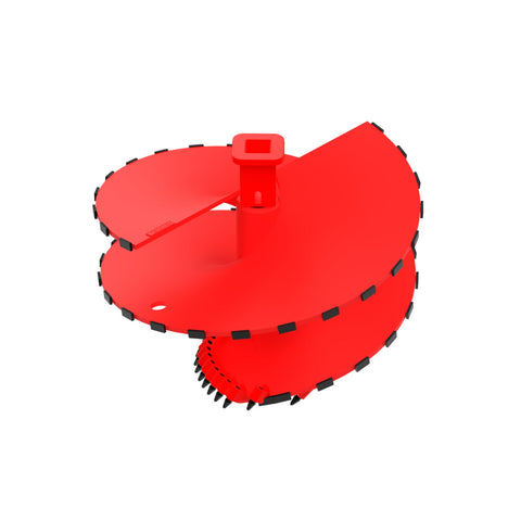 Terex : AUG 60 BTR DC/DF/DR 4.00BOX SQ 46  OAL ECCN 2B999 Part No. 65355176TU