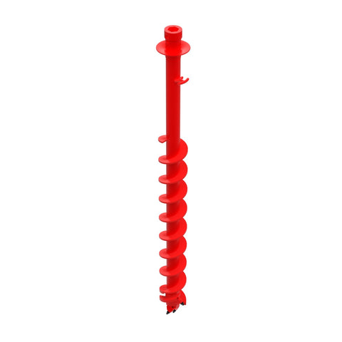 Terex : AUG,9,BTA,104-60,2.62HEX,.50&1FL BOLT-ON (S/L) Part No. 65355892TU