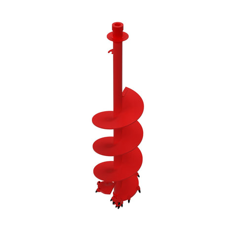 Terex : AUG,24,BTA,SP,104-60,2.50HEX,.50&1FL BOLT-ON (S/L) Part No. 65355931TU