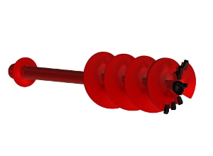 Terex : AUG 12 TRA 104-52 2.62HEX .31&1 FL 8-21-2014 MDG Part No. 65355945TU