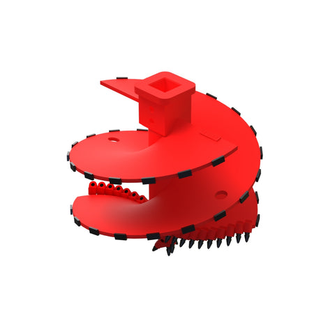 Terex : AUG,48,BTR,DC/DF,5.13BOX,SQ 47.5 OAL (S/L) Part No. 65356916TU