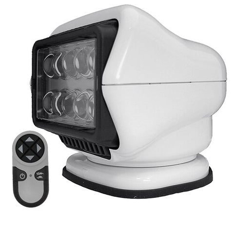 Terex : SPOTLIGHT GOLIGHT LED STRYKER ST HH REMOTE WHITE Part No. 65362405TU
