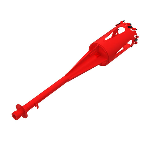 Terex : CORBAR, 18, 104-30 2.62HEX (S/L) Part No. 65367631TU