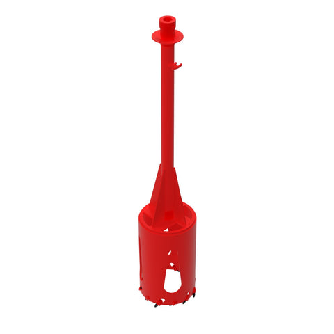 Terex : CORBAR 20 104-30 2.50HEX W/ (S/L) Part No. 65377935TU