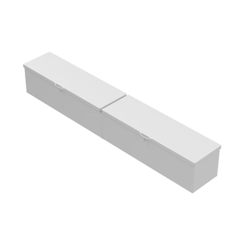 Terex : BOX 2 TOP OPENINGS 18X18X120  ALUM Part No. 65378865TU