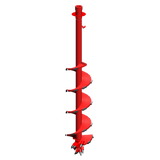 Terex : AUG 20,EXTREME ROCK,128-60,2.62HEX,C30,1FL (S/L) Part No. 65387805TU