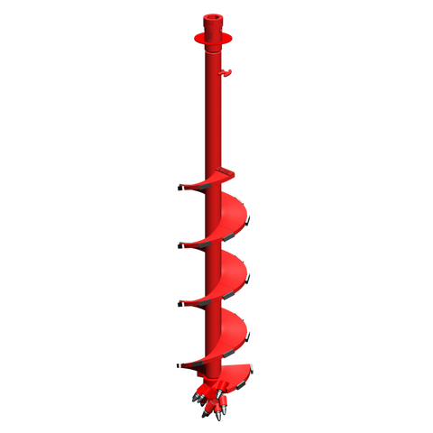 Terex : AUG 18,EXTREME ROCK,104-60,2.62HEX,C30,1FL BOLT ON (S/L) Part No. 65388325TU