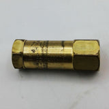 Terex : CHECK VALVE Part No. 65519TU