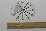 Terex : ANGLE INDICATOR RH Part No. 67570TU