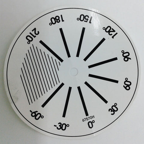 Terex : ANGLE INDICATOR RH Part No. 67570TU