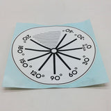 Terex : ANGLE INDICATOR LH Part No. 67571TU