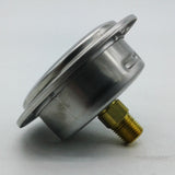 Terex : (BOM)GAUGE PRESSURE (RB499600) 5000 PSI GLYCERIN Part No. 70522TU