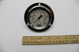 Terex : (BOM)GAUGE PRESSURE (RB499600) 5000 PSI GLYCERIN Part No. 70522TU