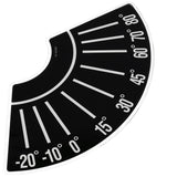 Terex : ANGLE INDICATOR LH Part No. 70703TU